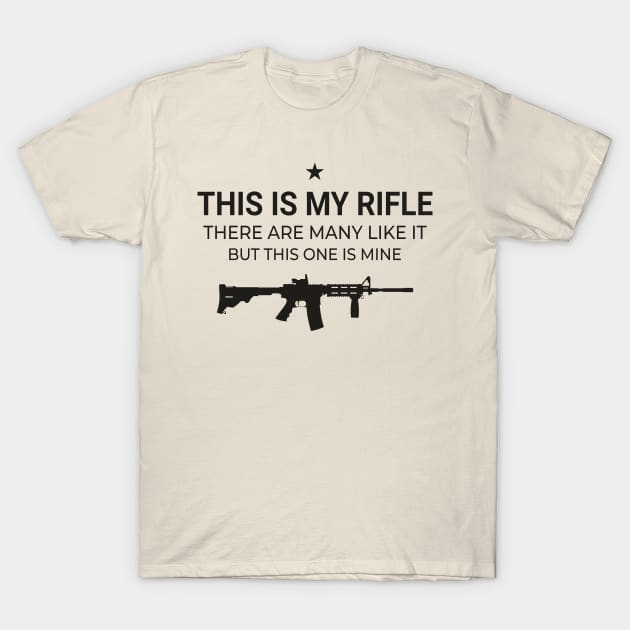 This Is my Rifle Quotes. Assault Rifle Weapon Machine Gun Assault